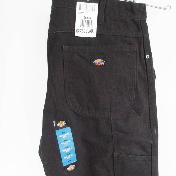 新品 Dickies ディッキーズ DU336RBK ツータック ダック ペインターパンツ 黒 36×30 ブラック イレギュラー品 D143 -  札幌 ビンテージ 古着屋 BRIDGE（ブリッジ） ビンテージ古着 通販サイト | オンラインストア