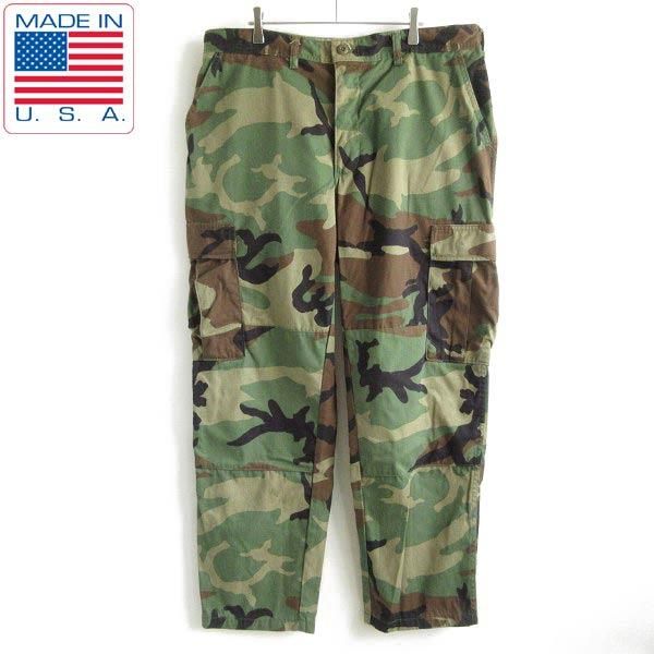 US ARMY コンバットパンツ カーゴパンツ 迷彩