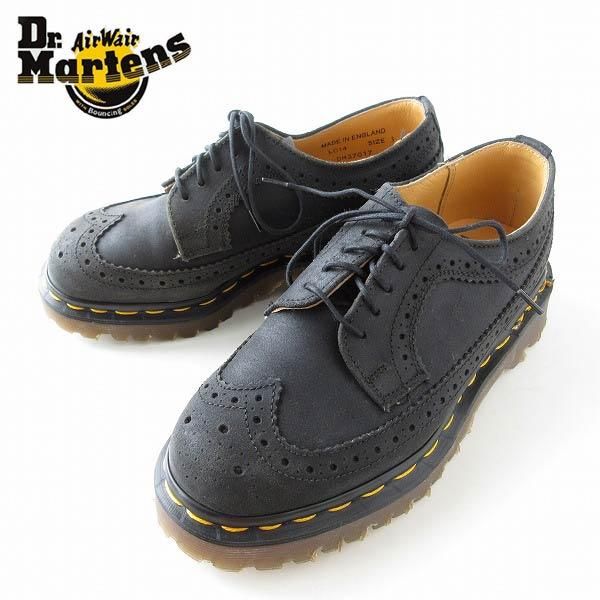 Dr.Martens ドクターマーチン ウイングチップ 風 10 ビジネス 靴-