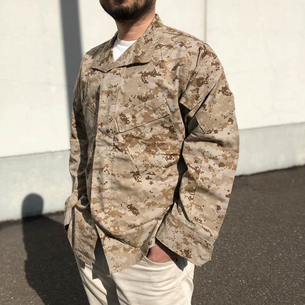 米軍　迷彩服　迷彩ジャケット　サバゲー　ビンテージ　上着のみ