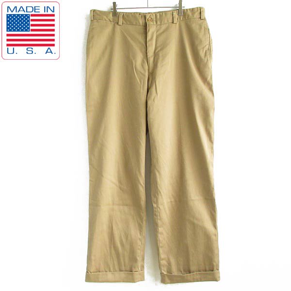 USA製 BILLS KHAKIS チノパン M1 ブリティッシュカーキ W36