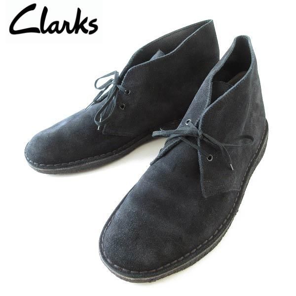 クラークス【極美品】チェッカーブーツ　Clarksオリジナル　スウェード