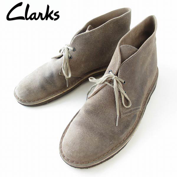 Clarks クラークス ORIGINALS デザートブーツ スエード トープ US9M 