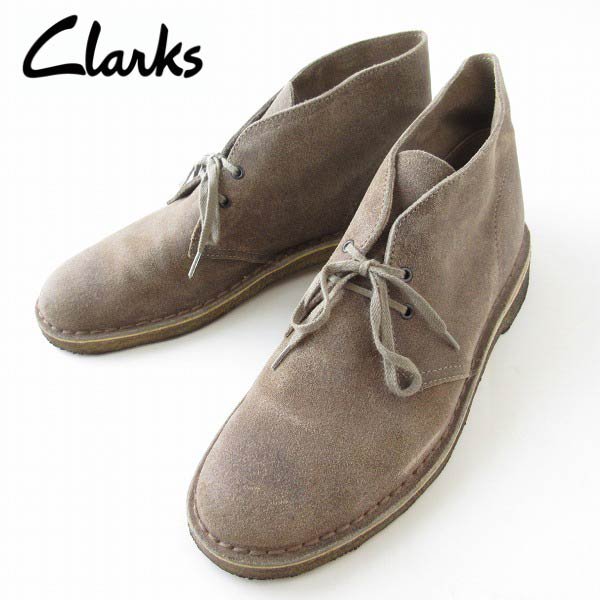 Clarks クラークス ORIGINALS デザートブーツ スエード トープ US8.5M 26.5cm メンズ 靴 d137