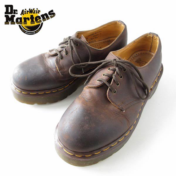 Dr.Martens 4ホール 英国 MADE IN ENGLAND-