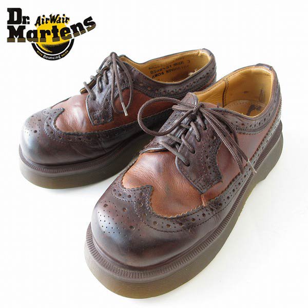Dr.Martens 革靴　ブラウン　vintage イングランド製