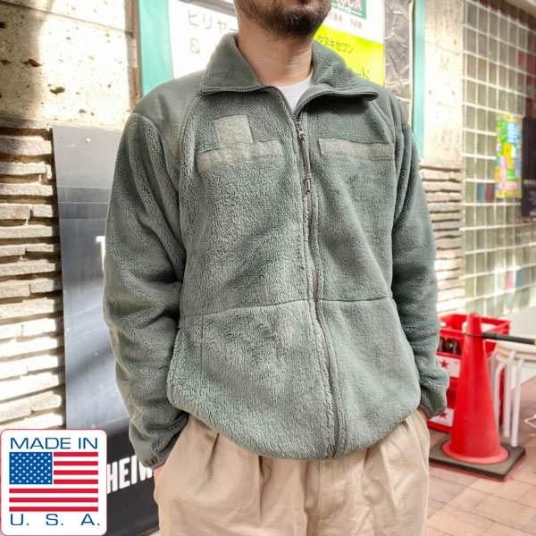 USA ʪ Ʒ ECWCS GEN3 LEVEL3 ݡƥå ե꡼ 㥱å з S-R եå꡼ D146