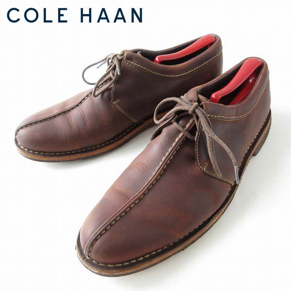 COLE HAAN コールハーン オイルドレザー センターシーム シューズ 28cm 靴 メンズ d121