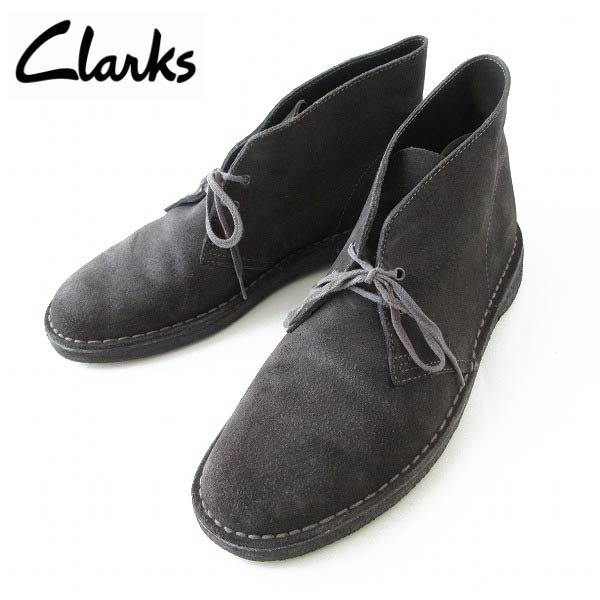Clarks クラークス ORIGINALS デザートブーツ スエード 28cm 濃い ...