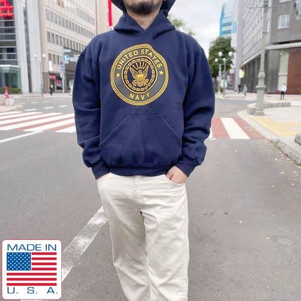 リフレクター soffe navy us.navy 両面プリント - スウェット