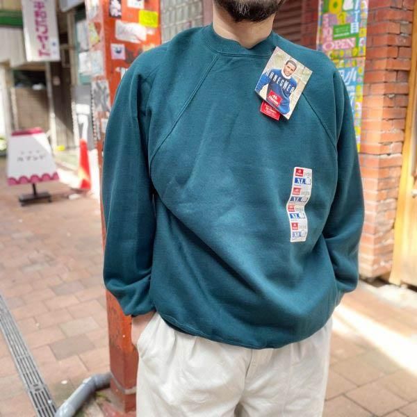 90s  Hanes إ ̵ϥå XL Ťз 饰󥹥꡼ ȥ졼ʡ åȥݥ ǥåɥȥå D147