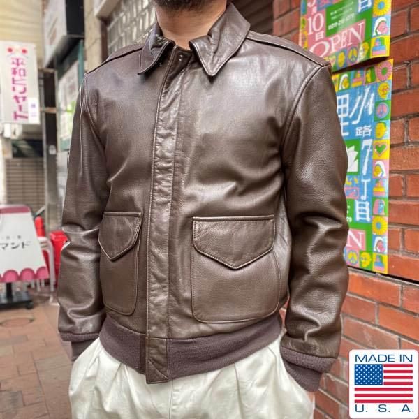 USA COOPER A-2 쥶 ե饤 㥱å 34R S ֥饦 ꥫ D147