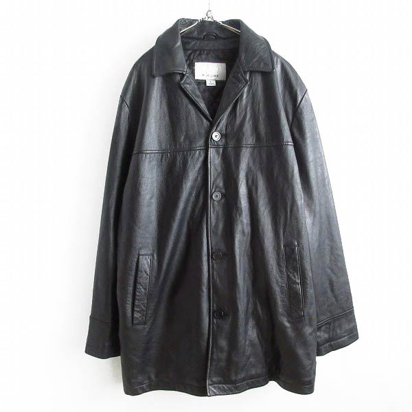 wilsons leather ブラック レザージャケット