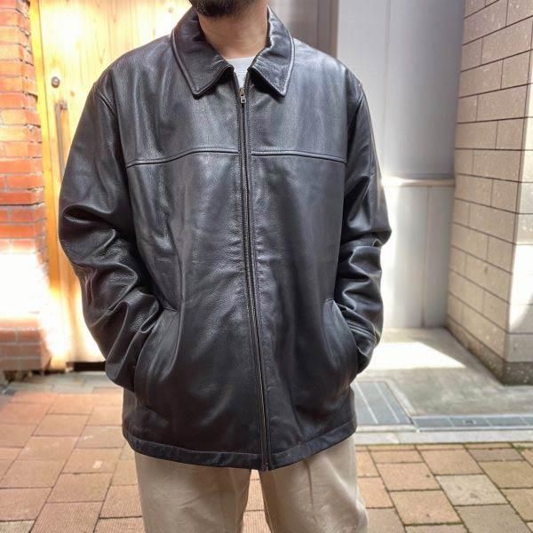 Eddie Bauer ǥХ 쥶㥱å  XL-TALL ֥å 硼 ֥륾 ӥå 礭 D147