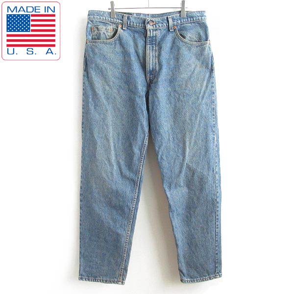 PCモニターブラウザーなどのLEVI’S 550 W33L30 / Made in USA ’90