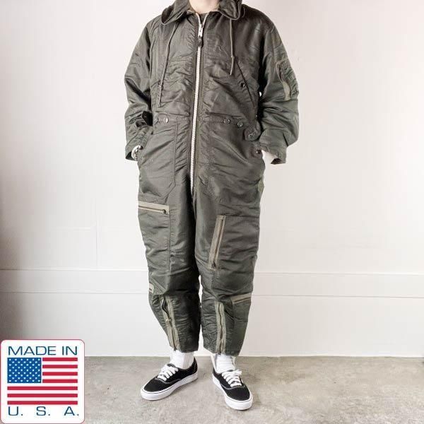 COVERALLUSAF 米軍実物　COVERALL FLYING MENS   CWU-1P