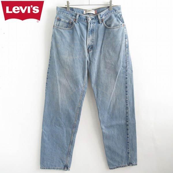 2011年製 アメリカ企画 リーバイス550 ジーンズ W33 テーパード Levi's リラックスフィット メキシコ製 D147 - 札幌  ビンテージ 古着屋 BRIDGE（ブリッジ） ビンテージ古着 通販サイト | オンラインストア