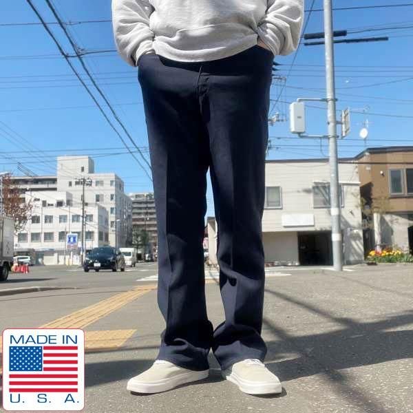 80s ヴィンテージ  LEVIS NAVY 517 ブーツカット W34519