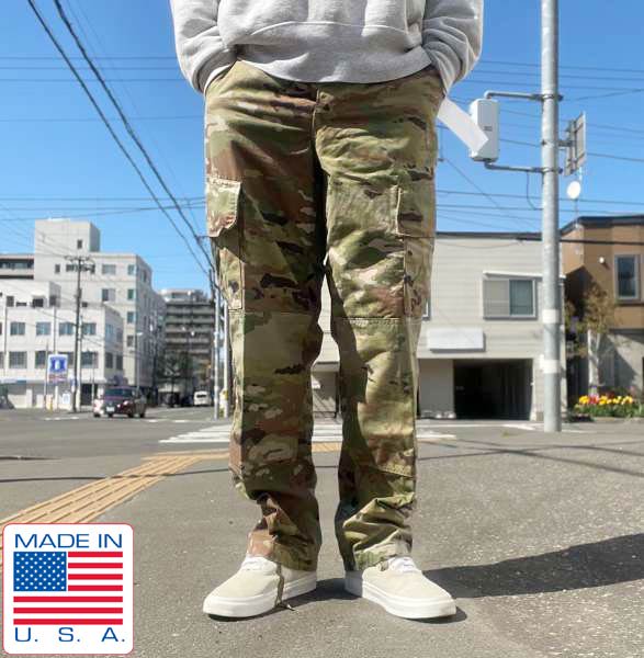  USA ʪ Ʒ US ARMY ACU ޥ Хåȥѥ S-S Ǻ ߥ꥿꡼ Х ХХ륲 D147