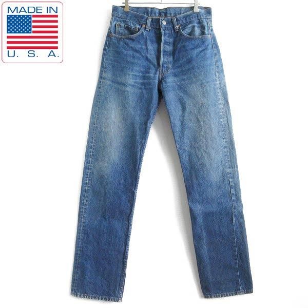 80s-90s USA ꡼Х501 ҥ  W32 6 ѥ ǥ˥ ꥫ ӥơ D147