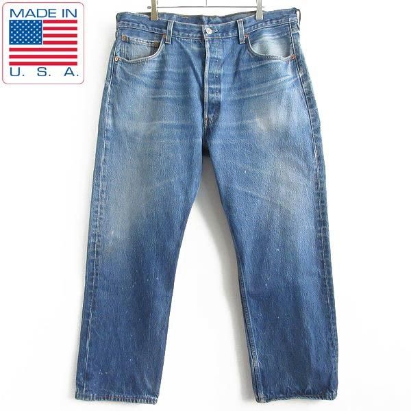 アメリカ製ノンウォッシュ 米国製 Levis 501 W30L36 リジッド ...