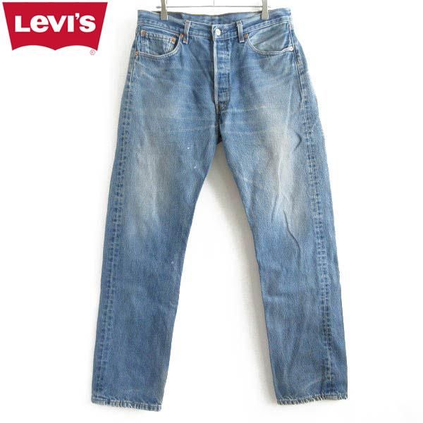 levis リーバイス 501 メキシコ製 ジーンズ ジーパン デニム ヒゲ金