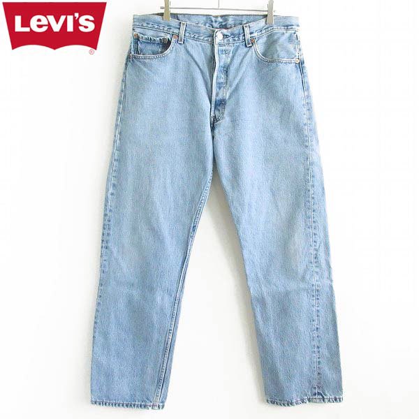 ヒップ103cm激レア 00s deadstock LEVI'S 501-1235 34×34 - デニム