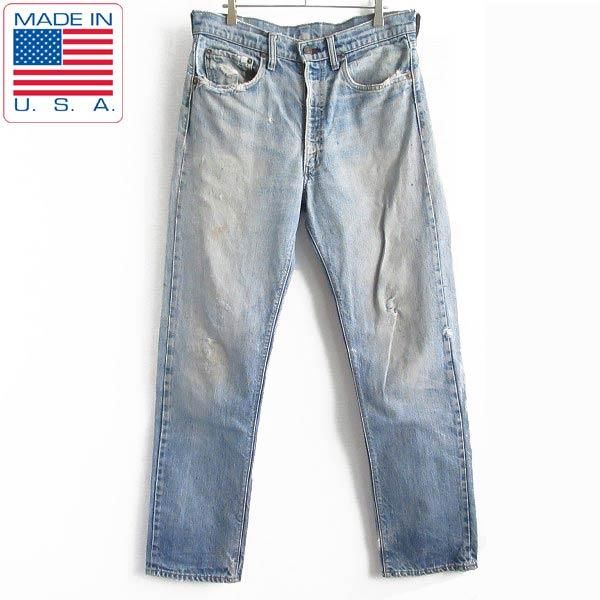 70's Levi's 505 66前期 ビンテージ ダメージ ジーンズよろしくお願い致します