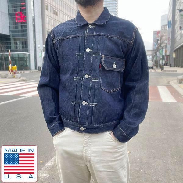 状態は画像を参考にして下さいLevi's 506 XX  BIG E デニムジャケット 1st