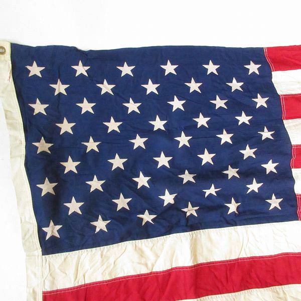 アメリカ 国旗 旗 ビンテージ 50スター フラッグ 星条旗