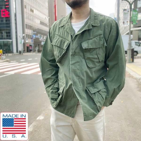 70'sU.S.ARMY実軍Jungle fatigue jacket 5th