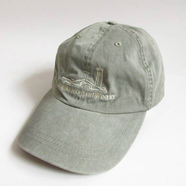 ROBERT MONDAVI WINERY アメリカ ワイナリー キャップ 緑系 コットン 帽子 D147