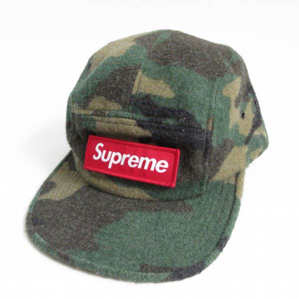 Supreme Wool Camp Cap キャップ シュプリーム - 帽子