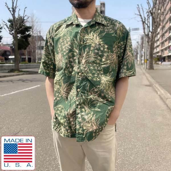 【8/17迄】希少 ビンテージ アロハ ペイズリー USA製 80s 90s 希少 ビンテージ アロハシャツ ペイズリー柄 USA製 80s〜90s