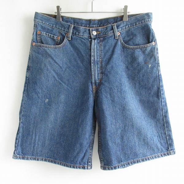 2007年製 アメリカ企画 Levi's リーバイス 550 デニム ショートパンツ