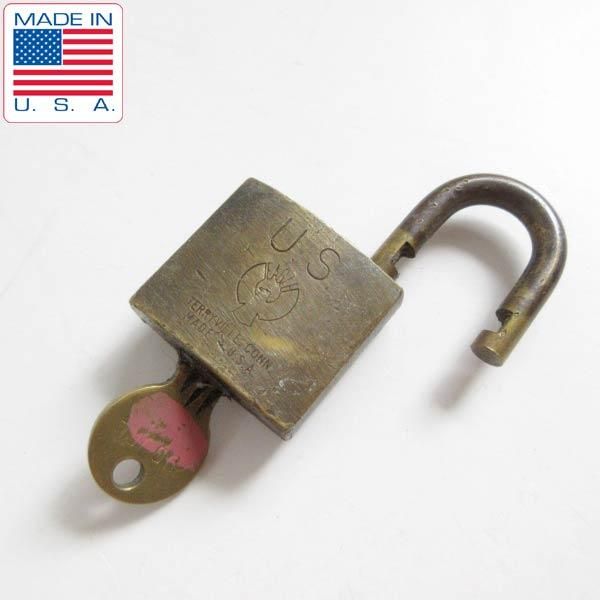 【USA vintage】PADLOCK 南京錠