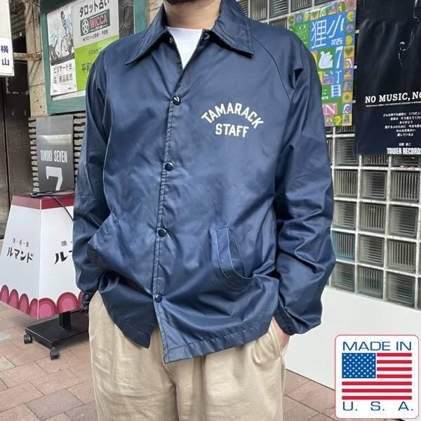 Champion ナイロンコーチジャケット made in USA