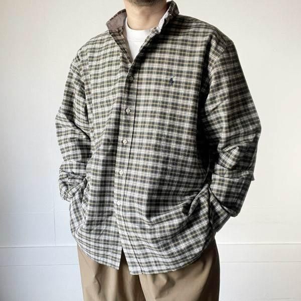 90s ե CLASSIC FIT ܥ å Ĺµ XXL ӥå륨å POLO ݥ ӥơ D148