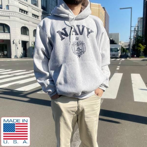 店頭販売品を購入した為U.S.NAVAL ACADEMY / Sweat Shirt / XL