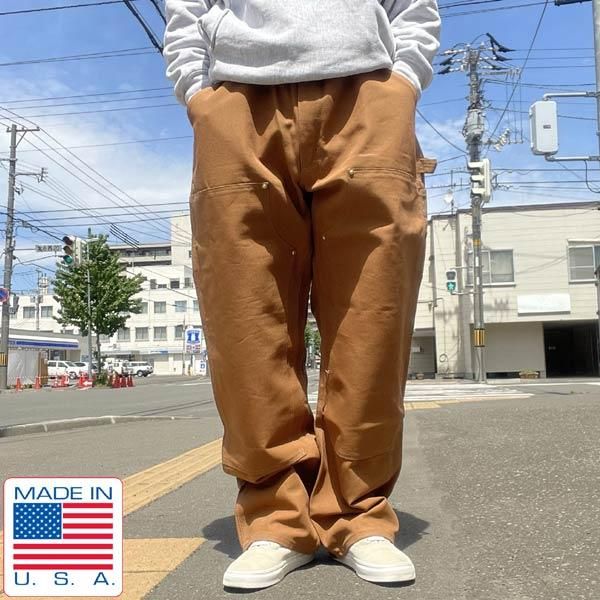 新品 USA製 Carhartt カーハート B01ダブルニー ダック ペインター