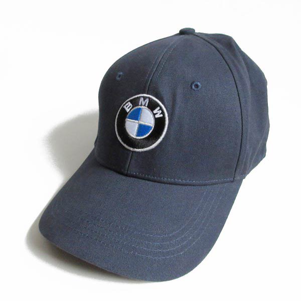 希少 BMW 企業物 ベースボール キャップ 紺系 アドバタイジング 帽子 ゴルフ オフィシャル 正規品 D148