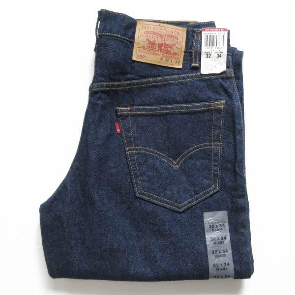 デッドストック未使用品！メキシコ製 Levi's 505 濃紺デニム ジーンズ