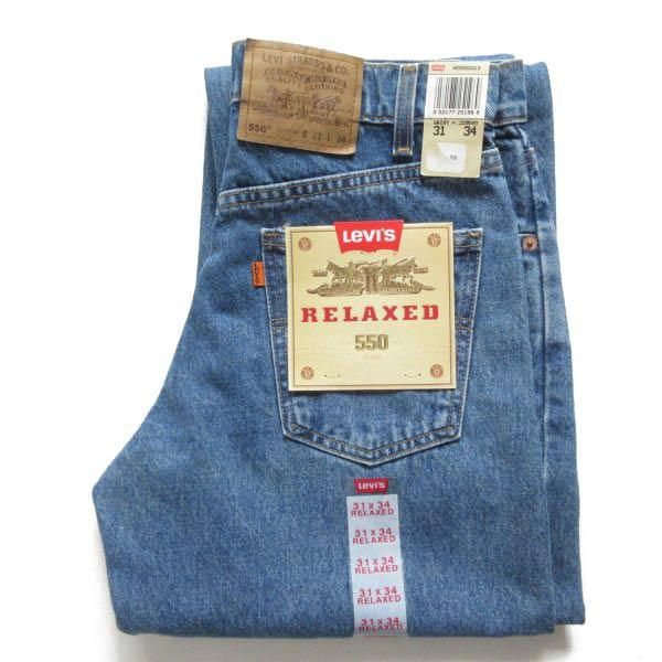 Levi's 550 CLASSIC RELAXED  00's メキシコ製