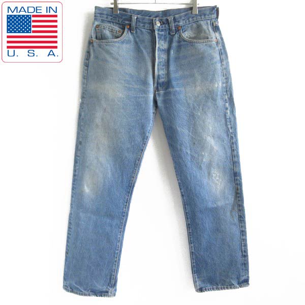 リーバイス50180's Levi's リーバイス501 内股シングル W29 L38 USA製