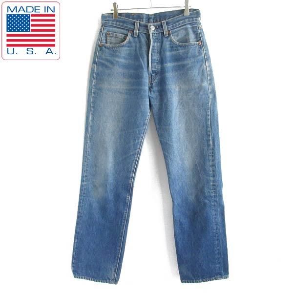 米国製83年製 赤耳 Levis 501 w29 RED LINE USA製 デニム