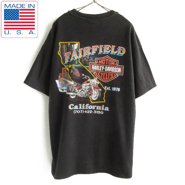 '98 ハーレー ダビッドソン Tシャツ　Harley Davidson #