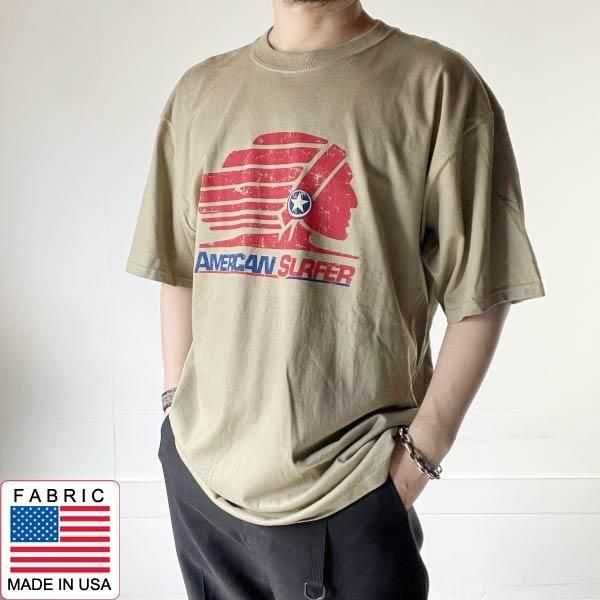  90s ǥإå AMERICAN SURFER ȾµT XL ١ åȥ ǥåɥȥå ̤ D148