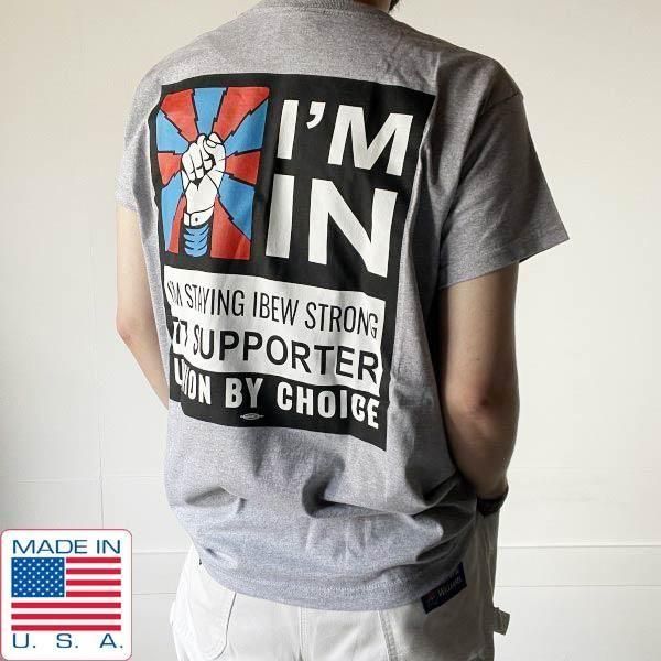  USA BAY SIDE UNION MADE ɥХ ȾµT ݥ졼 M ٥ ꥫ ǥåɥȥå d144