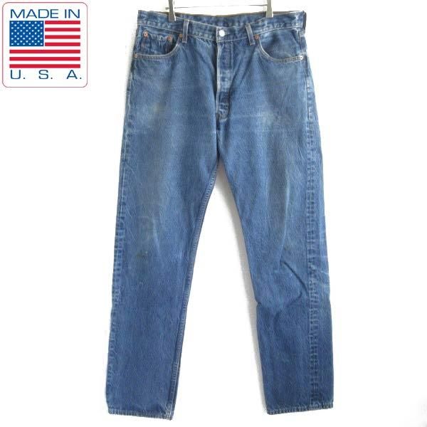 【LEVI'S】リーバイス 90s アメリカ製 501XX W36