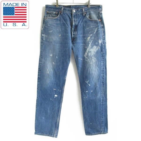 70s 80s USA製 ストレートデニム 40インチ 濃紺 vintage 70s 80s USA製 ストレートデニム 40インチ 濃紺 vintage 70s 80s
